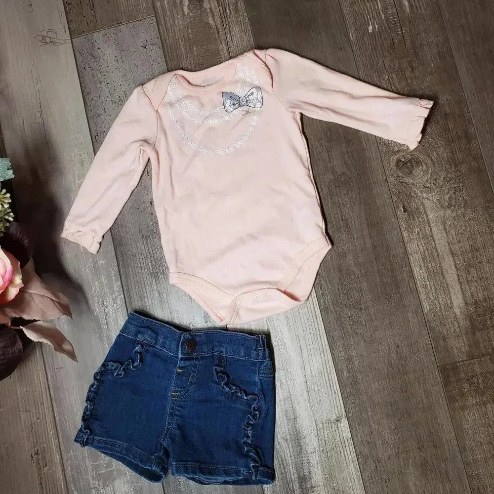 Calvin Klein Casual Baby Girl Bundle Size 3-6 Months